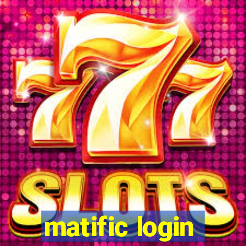 matific login